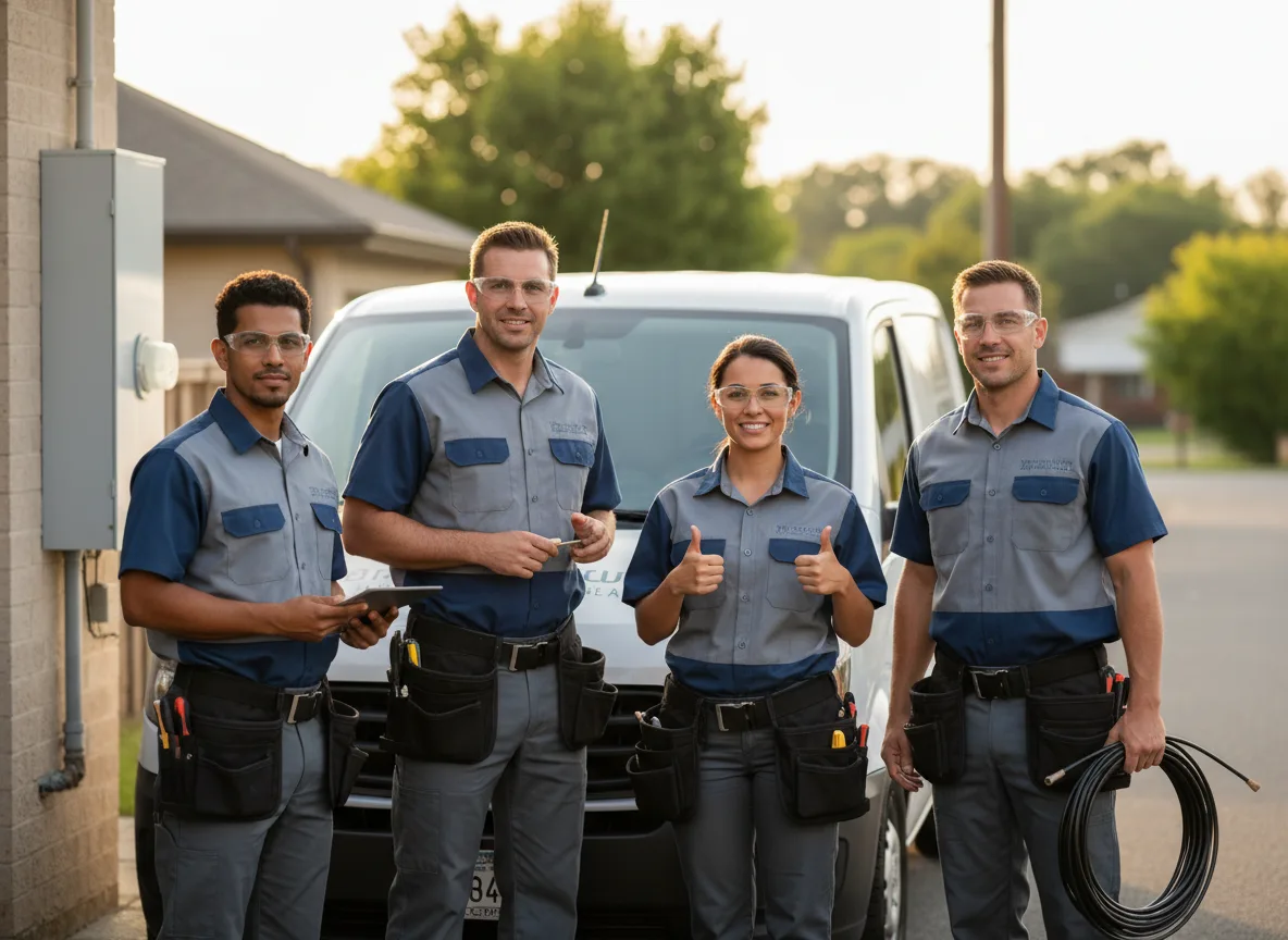Residential electrical contractor serving homeowners in Groves, TX